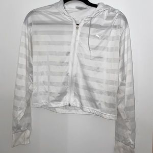 PUMA Hoodie Crop Top